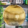 Koyoto Lampa wisząca, Kula świetlna, Lampa wiszącego klastra Złoty, Przezroczysty, 3-punktowe