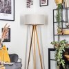 Saladillo lampa stojąca kolory naturalne, biały, 1-punktowy