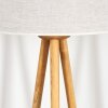 Saladillo lampa stojąca kolory naturalne, biały, 1-punktowy