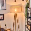 Saladillo lampa stojąca kolory naturalne, biały, 1-punktowy