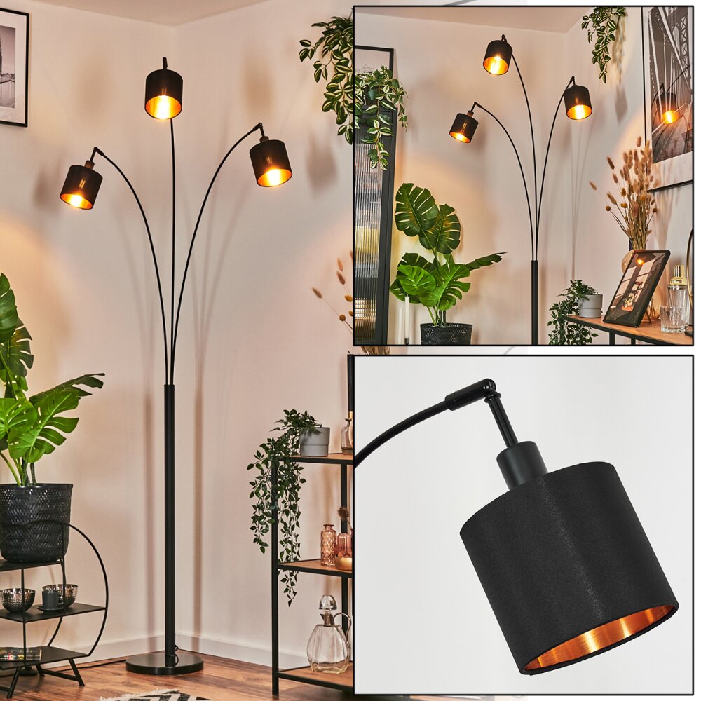Alsen Lampa stojąca Czarny, 3-punktowe main product photo