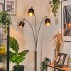 Alsen Lampa stojąca Czarny, 3-punktowe