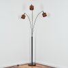 Cando Lampa stojąca Czarny, 3-punktowe