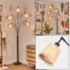 Lindberg Lampa stojąca Czarny, 5-punktowe