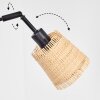 Lindberg Lampa stojąca Czarny, 5-punktowe