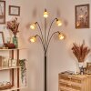 Lindberg Lampa stojąca Czarny, 5-punktowe