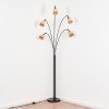 Lindberg Lampa stojąca Czarny, 5-punktowe