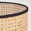 Ramila Lampa wisząca, Lampa wisząca Ecru, Czarny, 1-punktowy