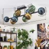 Koyoto Lampa sufitowa, Kula świetlna Niebeieski, Złoty, Zielony, 10-punktowe