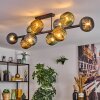 Koyoto Lampa sufitowa, Kula świetlna Niebeieski, Złoty, Zielony, 10-punktowe