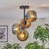 Koyoto Lampa sufitowa, Kula świetlna Niebeieski, Złoty, Zielony, 4-punktowe