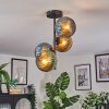 Koyoto Lampa sufitowa, Kula świetlna Niebeieski, Złoty, Zielony, 4-punktowe