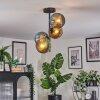 Koyoto Lampa sufitowa, Kula świetlna Niebeieski, Złoty, Zielony, 4-punktowe