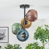 Koyoto lampa sufitowa, kula świetlna niebeieski, złoty, zielony, miedziany, 4-punktowe