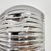 Ripoll Kula świetlna, Lampa ścienna Chrom, Przydymiony, 3-punktowe