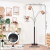 Soungou Lampa stojąca Czarny, 3-punktowe