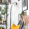 Ripoll lampa stojąca, lampa podłogowa łukowa czarny, 1-punktowy