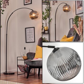 Ripoll Lampa stojąca Czarny, 1-punktowy