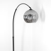 Ripoll Lampa stojąca Czarny, 1-punktowy