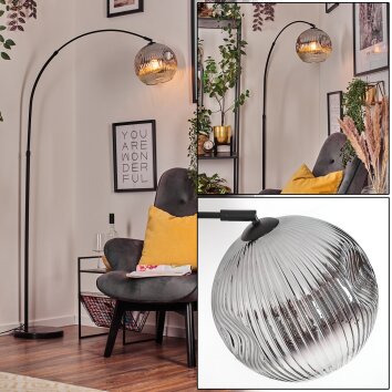 Ripoll Lampa stojąca Czarny, 1-punktowy