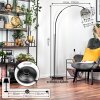 Ripoll Lampa stojąca Czarny, 1-punktowy