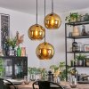 Koyoto Lampa wisząca, Kula świetlna, Lampa wiszącego klastra Złoty, 3-punktowe