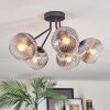 Koyoto Lampa sufitowa, Kula świetlna Przezroczysty, Przydymiony, 5-punktowe