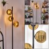 Koyoto Lampa stojąca 31 cm Złoty, 3-punktowe