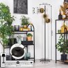 Koyoto Lampa stojąca 31 cm Złoty, 3-punktowe