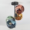 Ripoll Lampa sufitowa, Kula świetlna Niebeieski, Złoty, Zielony, W kolorze miedzi, 4-punktowe