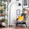 Ripoll lampa stojąca, lampa podłogowa łukowa czarny, 1-punktowy
