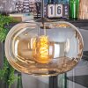 Apedo Lampa wisząca, Kula świetlna, Lampa wiszącego klastra W kolorze bursztynu, 3-punktowe