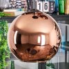 Koyoto Lampa wisząca, Kula świetlna, Lampa wiszącego klastra W kolorze miedzi, 3-punktowe