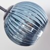 Koyoto Lampa sufitowa, Kula świetlna Niebeieski, Złoty, Zielony, 7-punktowe