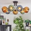 Koyoto Lampa sufitowa, Kula świetlna Niebeieski, Złoty, Zielony, 7-punktowe