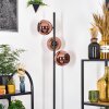 Koyoto lampa stojąca 31 cm miedziany, 3-punktowe