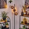 Koyoto lampa stojąca 31 cm miedziany, 3-punktowe