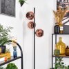 Koyoto lampa stojąca 31 cm miedziany, 3-punktowe
