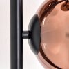 Koyoto lampa stojąca 31 cm miedziany, 3-punktowe