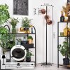 Koyoto lampa stojąca 31 cm miedziany, 3-punktowe