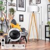 Soungou lampa stojąca kolory naturalne, czarny, 1-punktowy