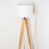 Soungou lampa stojąca kolory naturalne, czarny, 1-punktowy