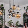 Gastor Lampa wisząca, Kula świetlna, Lampa wisząca W kolorze bursztynu, Przezroczysty, Przydymiony, 6-punktowe