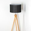 Soungou lampa stojąca chrom, kolory naturalne, 1-punktowy