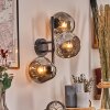 Ripoll Kula świetlna, Lampa ścienna Przydymiony, 3-punktowe