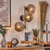 Ripoll Kula świetlna, Lampa ścienna Przydymiony, 3-punktowe