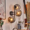 Ripoll Kula świetlna, Lampa ścienna Przydymiony, 3-punktowe