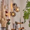 Ripoll Kula świetlna, Lampa ścienna Przezroczysty, Przydymiony, 3-punktowe