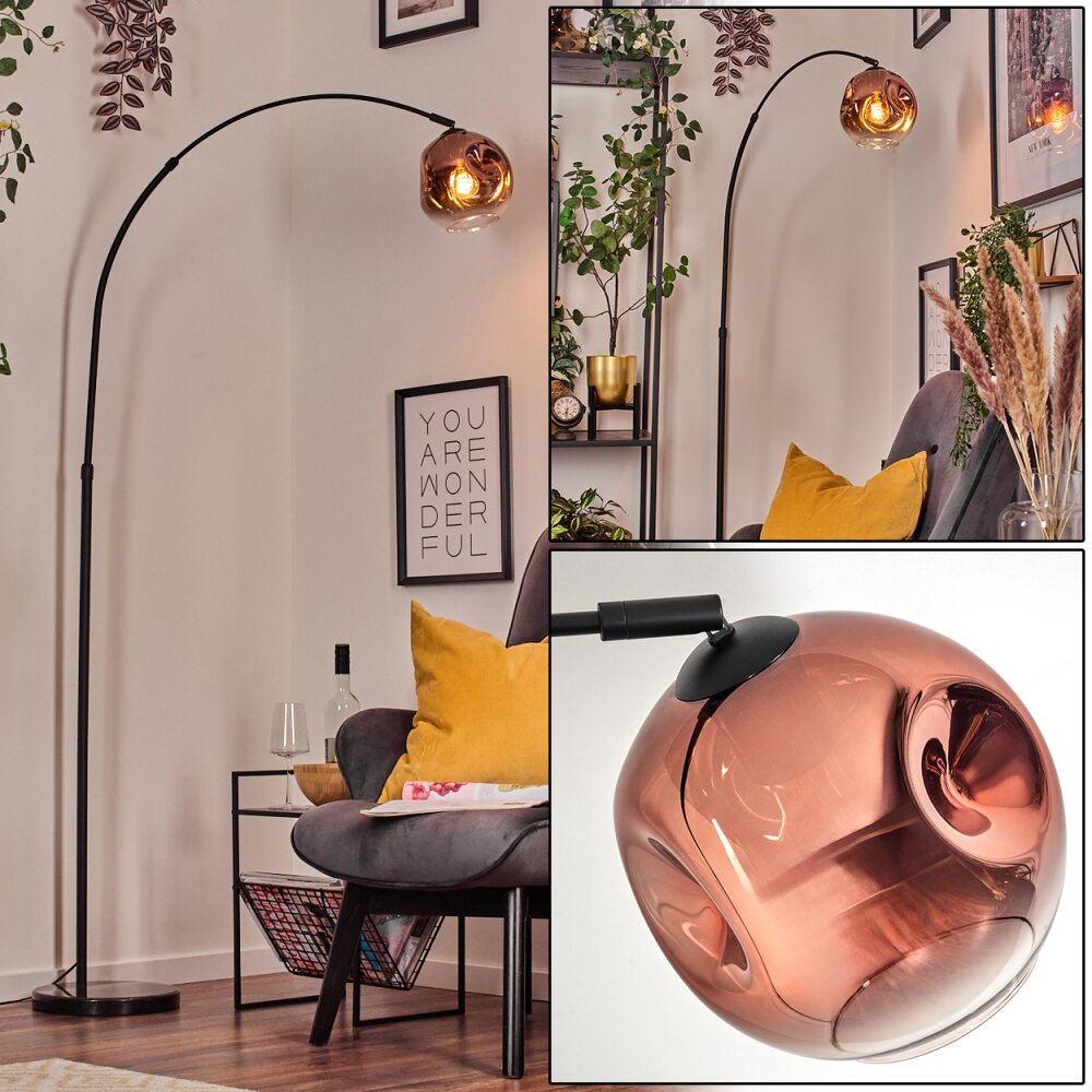 Ripoll Lampa stojąca Czarny, 1-punktowy main product photo