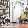 Ripoll Lampa stojąca Czarny, 1-punktowy